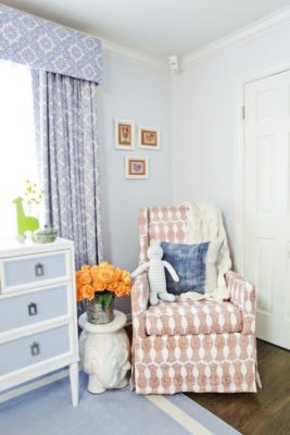 Le luxe dès le berceau : chambres d'enfants de célébrités