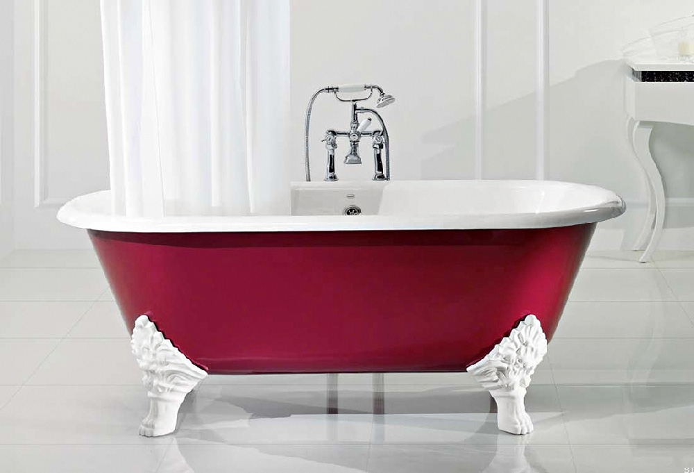 bain de framboise
