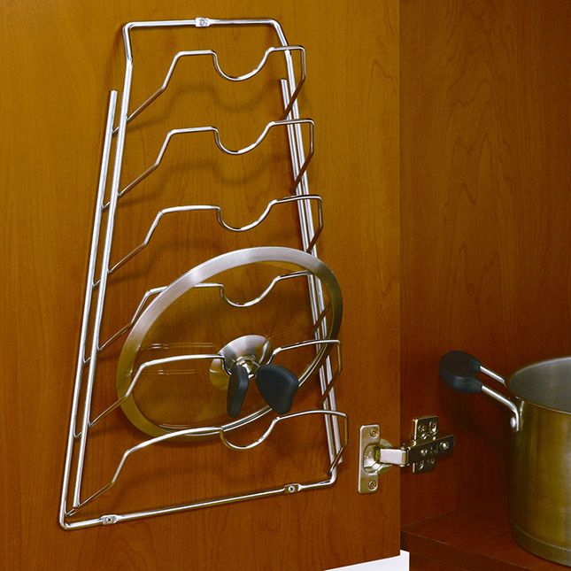 Crochets pour couvercles.