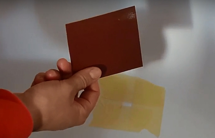 Nous appliquons un patch.