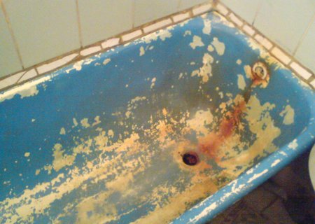 Préparation de surface.