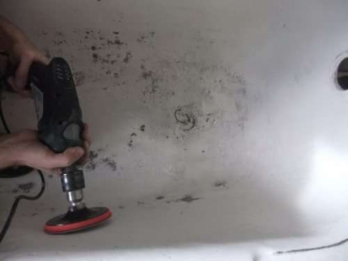 Préparation à la restauration.