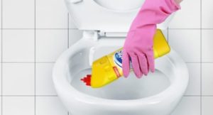 domestos pour toilettes