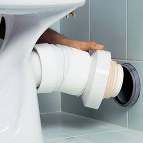 Raccordement aux eaux usées.