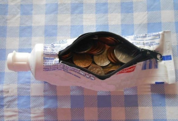 Que peut-on fabriquer à partir de vieux tubes de dentifrice et de crèmes