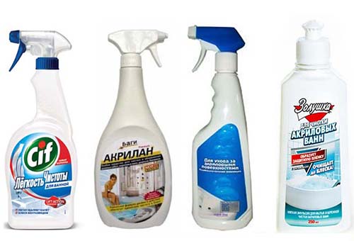 Produits chimiques ménagers