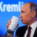 Le verre thermos qui a surpris le président russe