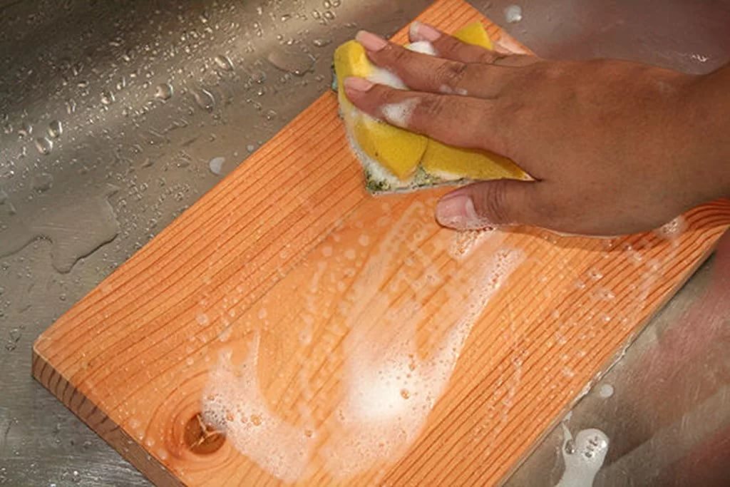 ustensiles de lavage