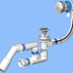 trop-plein de vidange