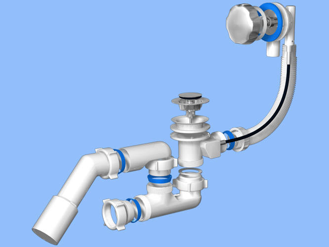 trop-plein de vidange