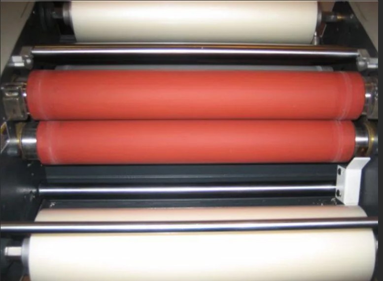 rouleaux de plastifieuse