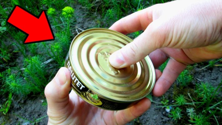 Comment ouvrir une boîte de conserve sans couteau ni ouvre-boîte - 5 meilleures façons