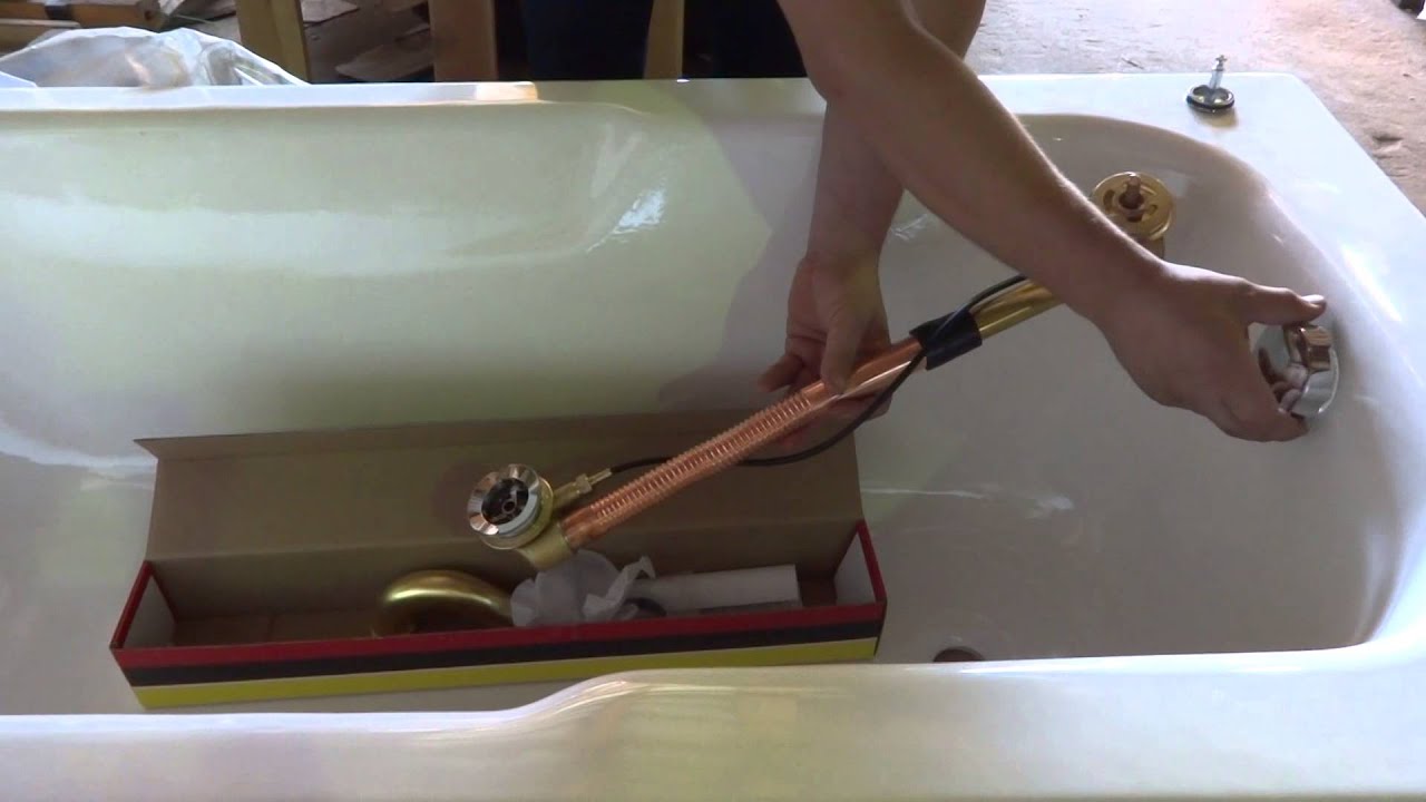 trop-plein de vidange dans une boîte