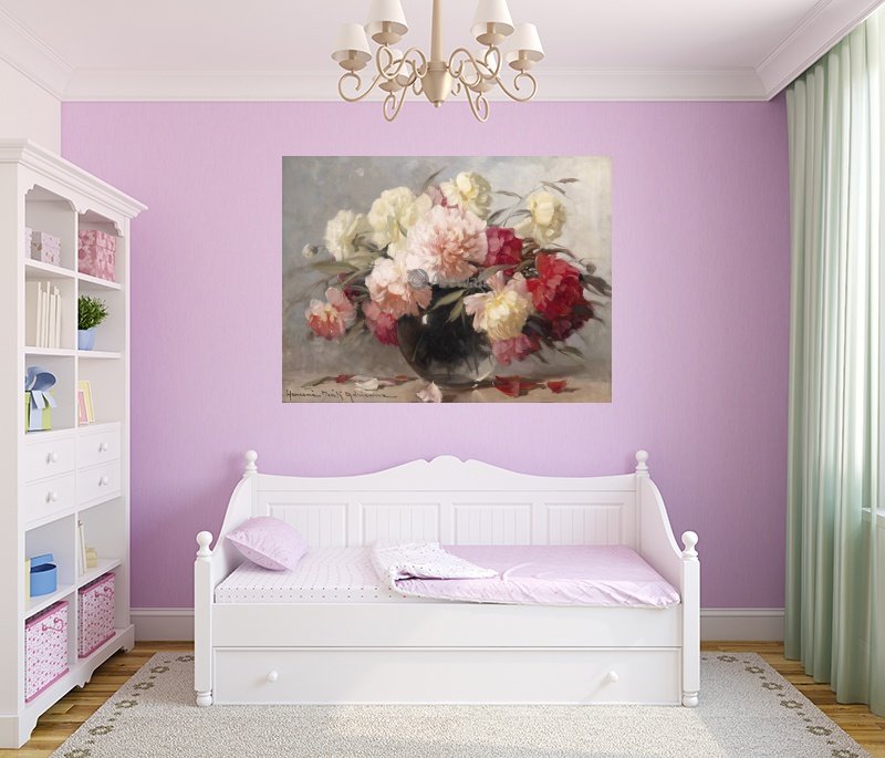 possibilités de pivoines