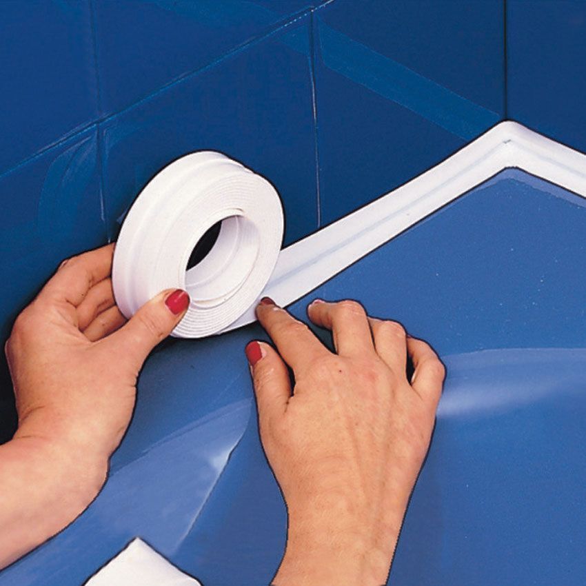 Ruban adhésif flexible.