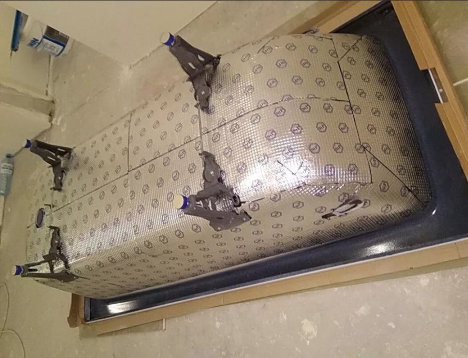 insonorisation du bain