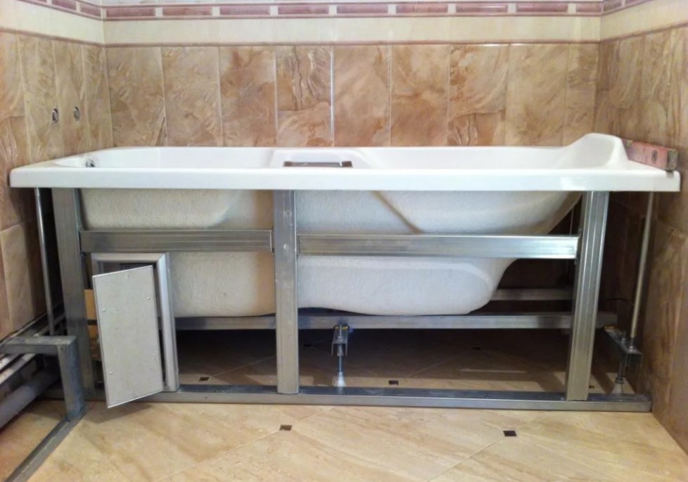 renforcement du bain