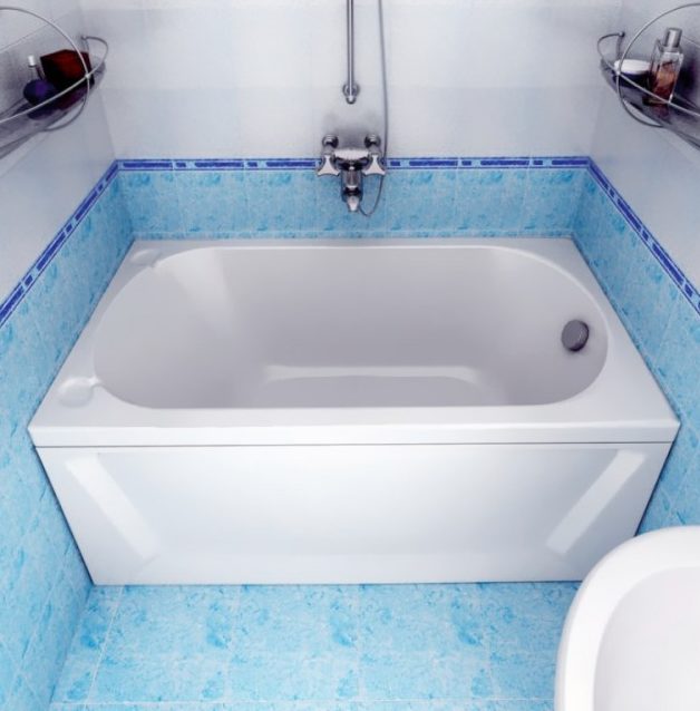 Baignoire en acrylique.