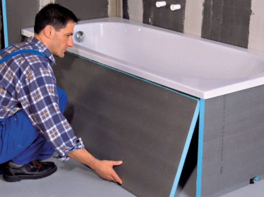 insonorisation des baignoires