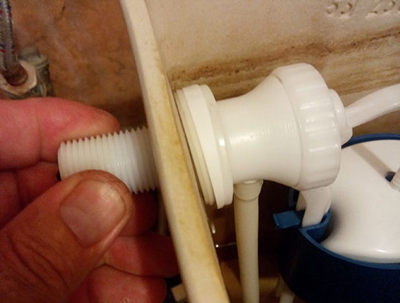 Soupape d'admission.