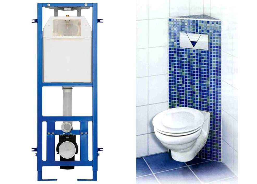 Installation en coin.