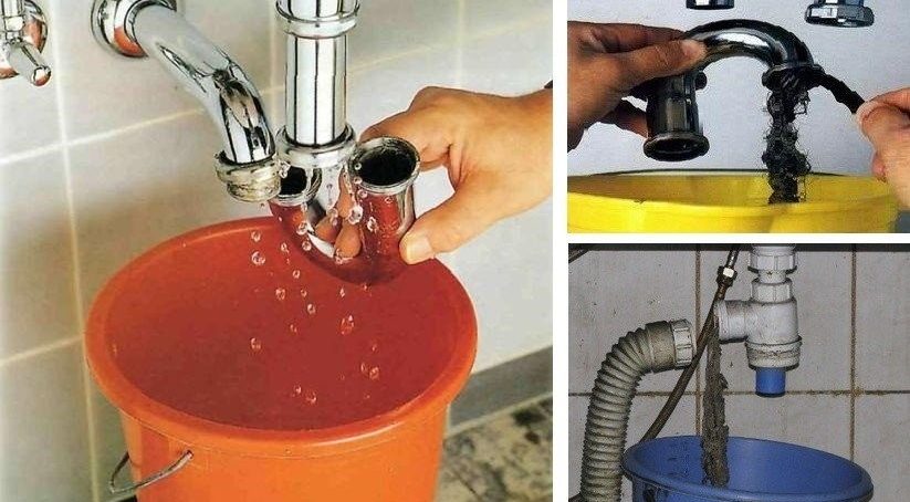 Comment démonter un siphon dans la salle de bain ou la cuisine.