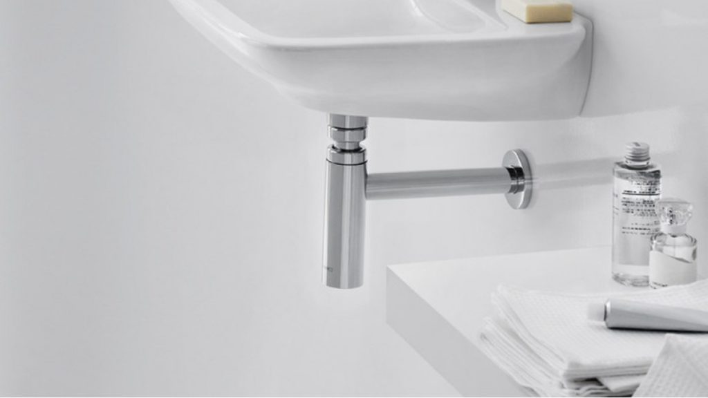 Siphon Hansgrohe.