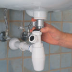 Démontage du siphon.