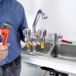 Ancien robinet retiré.