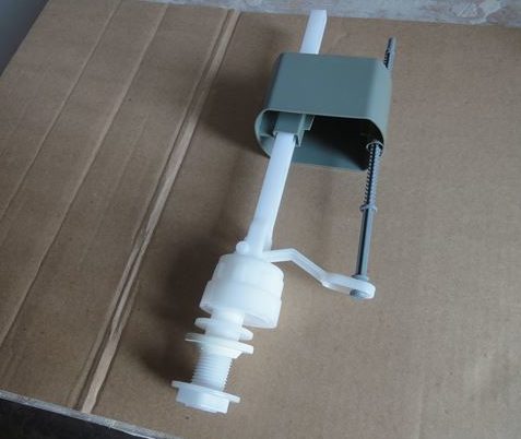 Installation de vannes.