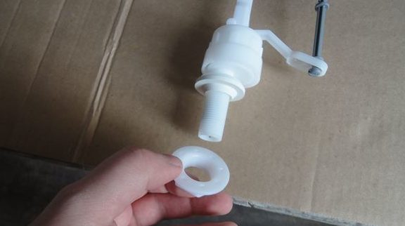 Installation de vannes.