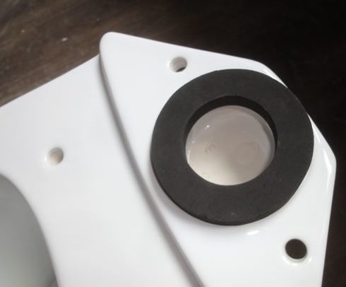 Emplacement de montage du joint.