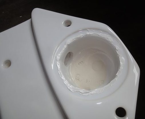 Enduire de scellant.