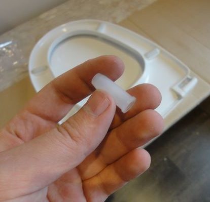 Inserts en silicone.