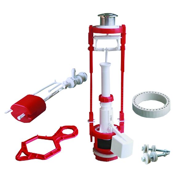 Installation de raccords de vidange.