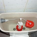 Réglage du flotteur.