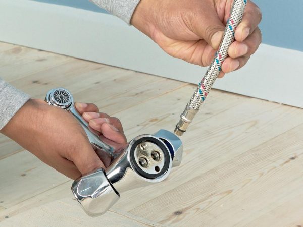 Joint en caoutchouc.