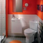 Installer des toilettes dans un coin.