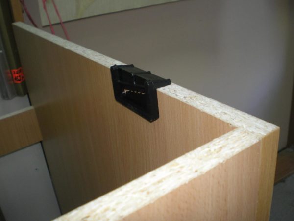 Marquages ​​pour chacune des fixations.