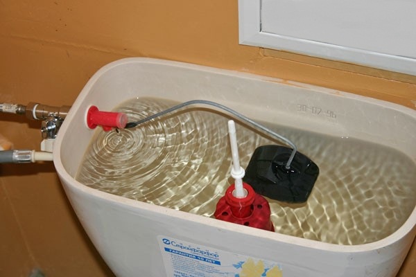 Élimination de la distorsion du flotteur.