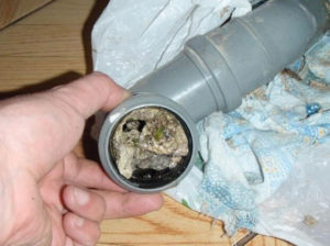 nettoyage des siphons