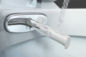 fontaine dans le bidet