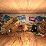 Que nous apprend le désordre dans un lieu particulier ?