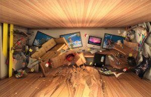 Que nous apprend le désordre dans un lieu particulier ?