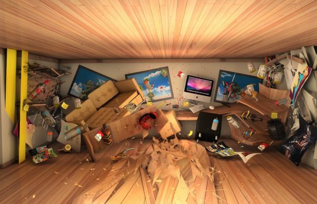 Que nous apprend le désordre dans un lieu particulier ?