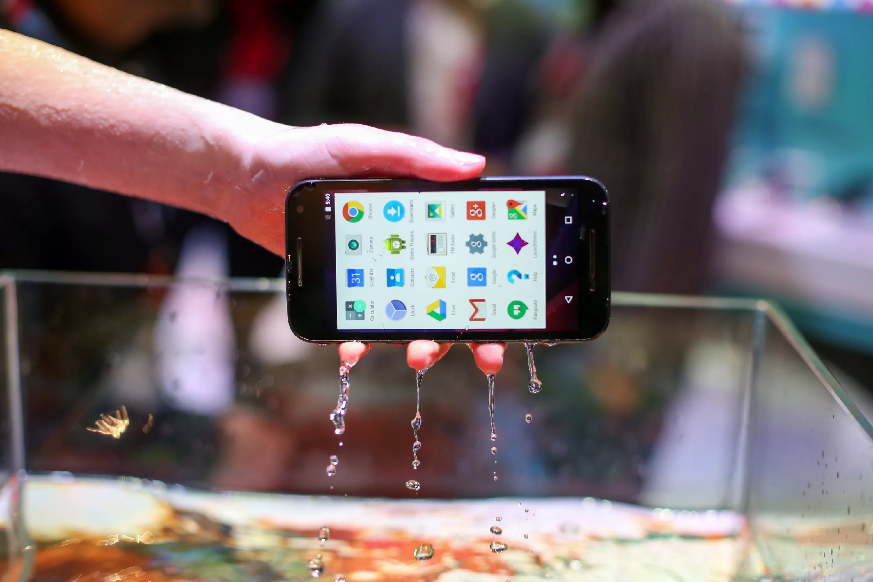 nuire au téléphone