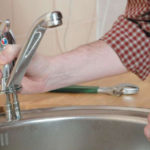 Démontage du mixeur.