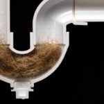 blocage dans le siphon