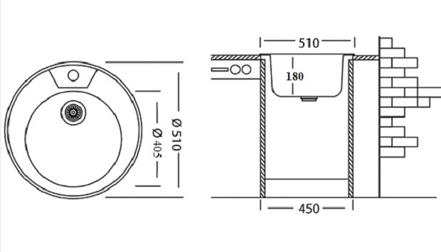 petit lavabo à poser