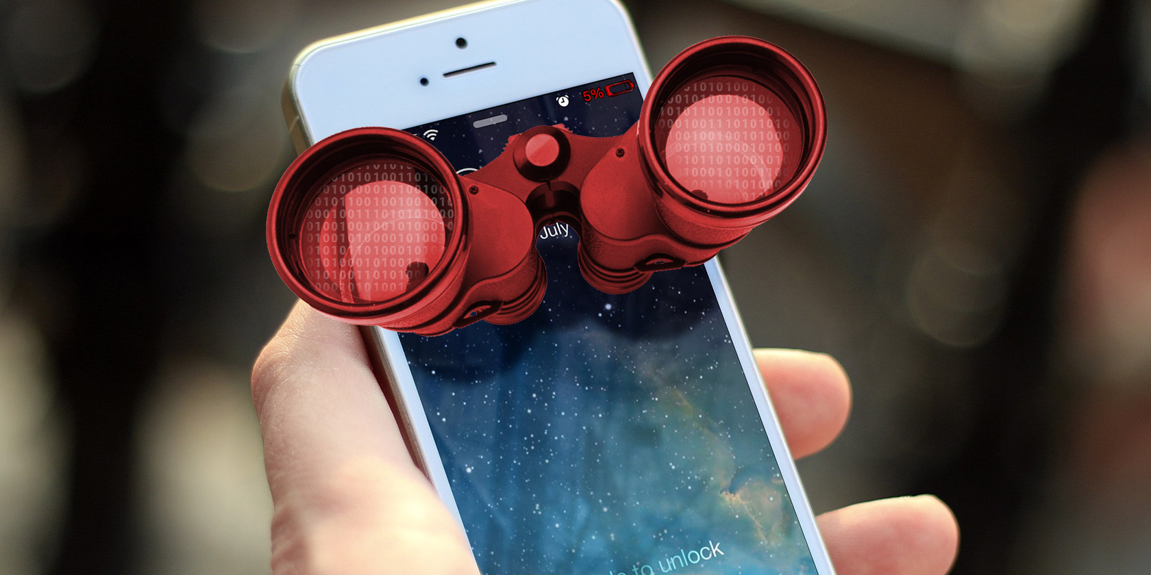 le téléphone surveille son propriétaire